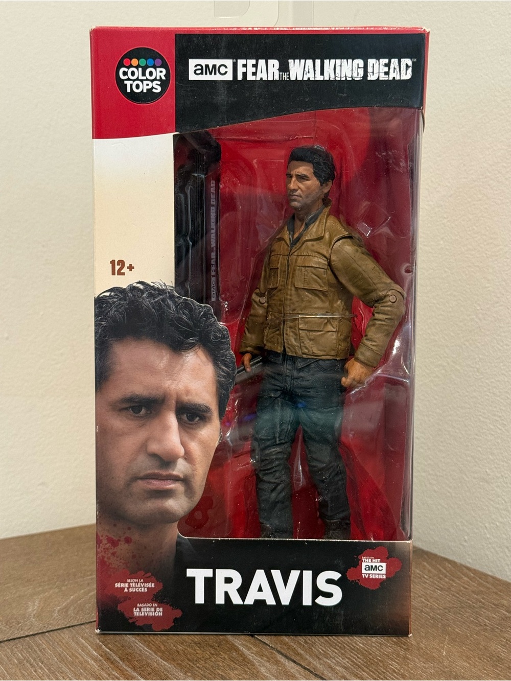 McFarlane Toys Fear The Walking Dead TV Travis Manawa 7" Figure